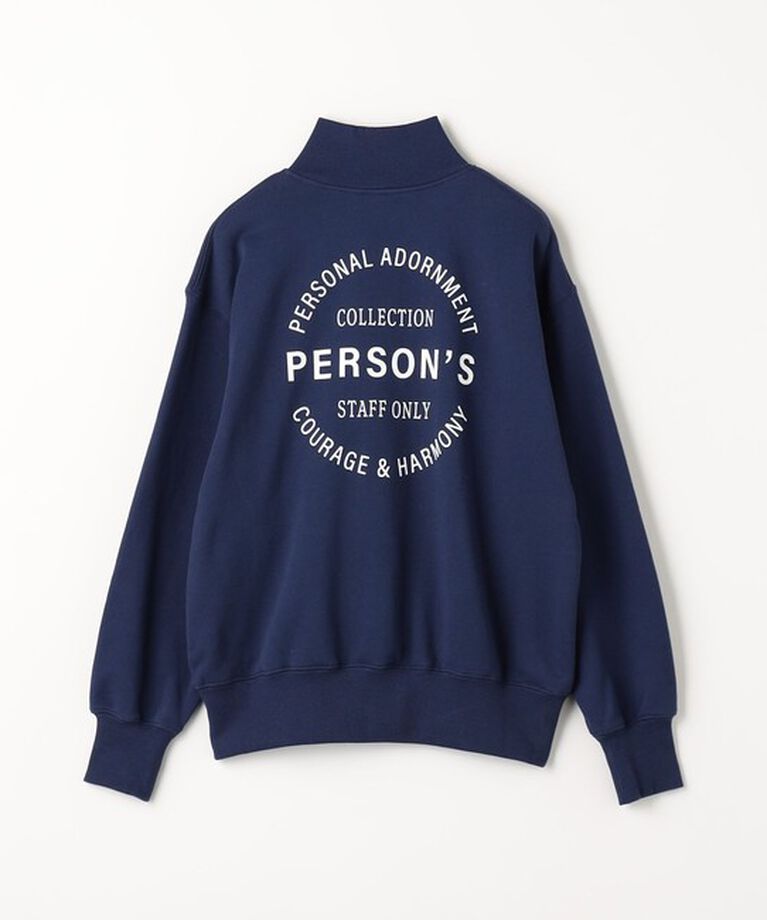 UNITED ARROWS green label relaxing「＜PERSON'S × green label relaxing＞ハーフジップ プルオーバー」|スウェット・ジャージ|