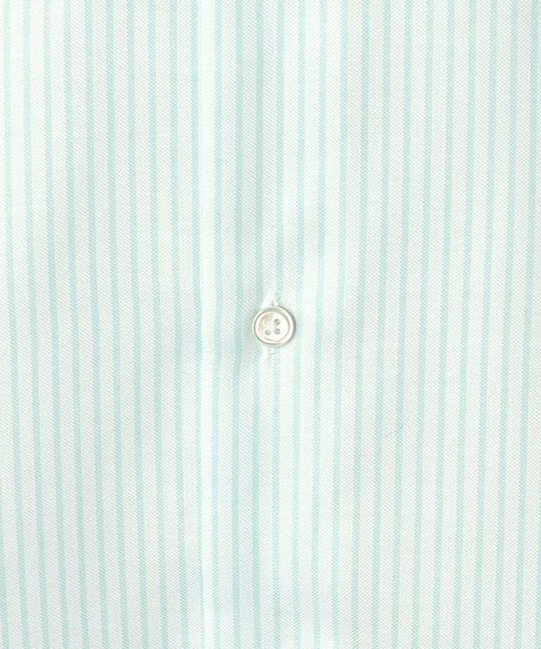 UNITED ARROWS green label relaxing「エブリット コットンオックス ストライプ スナップ ボタンダウン シャツ -イージーアイロン-」|シャツ・ブラウス|