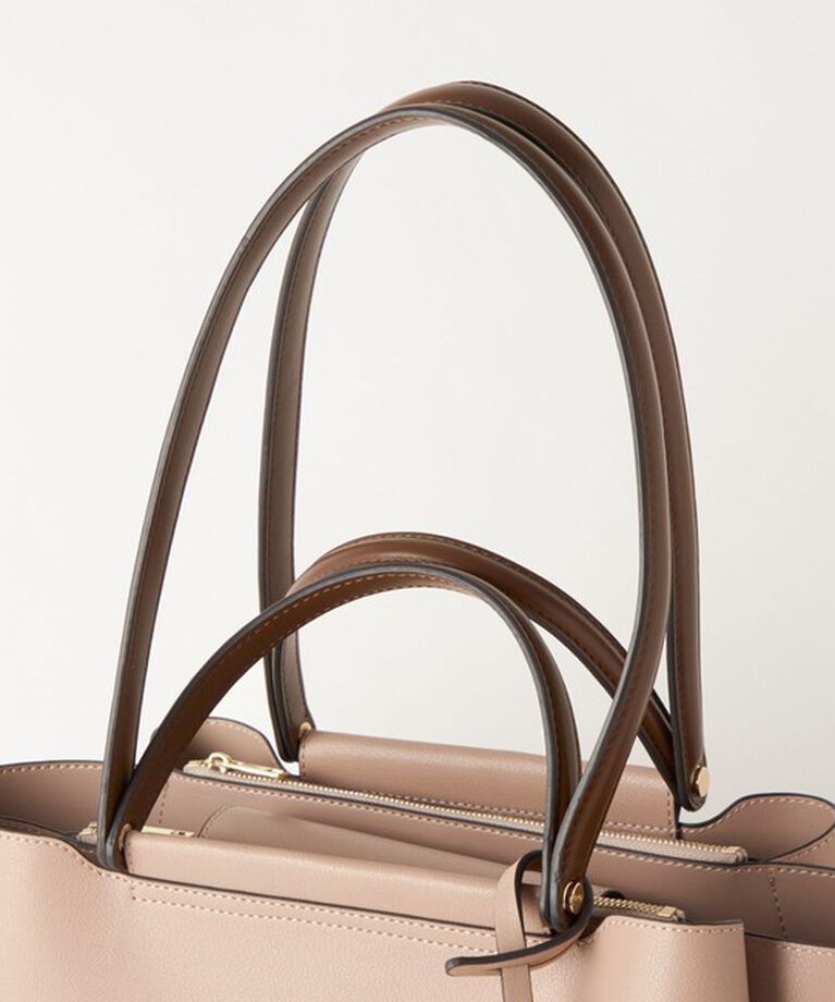 UNITED ARROWS green label relaxing「【WEB限定】NEW ダブルハンドルトートバッグ / A4 / 通勤 / PCバッグ付き」|ショルダー・メッセンジャー|
