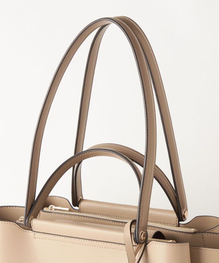 UNITED ARROWS green label relaxing「【WEB限定】NEW ダブルハンドルトートバッグ / A4 / 通勤 / PCバッグ付き」|ショルダー・メッセンジャー|
