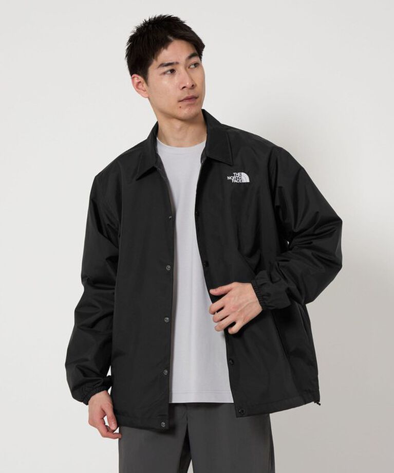 UNITED ARROWS green label relaxing「＜THE NORTH FACE＞コーチジャケット」|ブルゾン・スタジャン|BLACK
