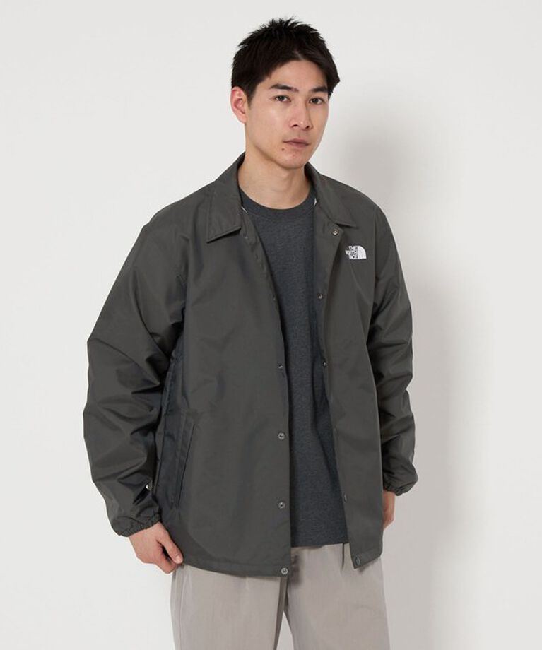 UNITED ARROWS green label relaxing「＜THE NORTH FACE＞コーチジャケット」|ブルゾン・スタジャン|DK.GRAY