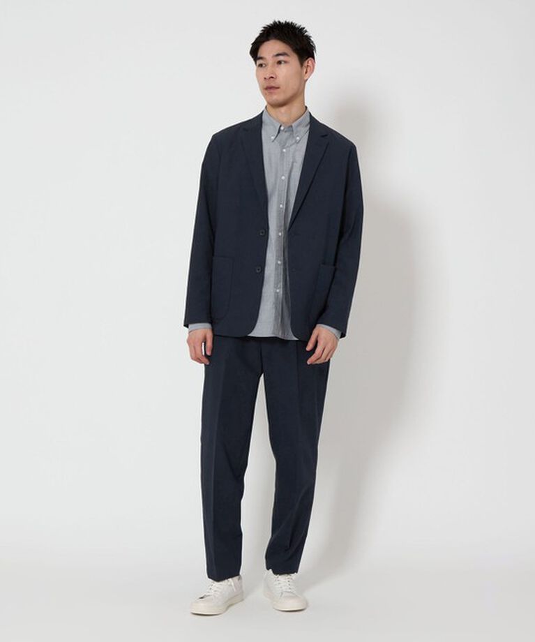 UNITED ARROWS green label relaxing「ワープニット リラックス ジャケット -ストレッチ・吸水速乾-」|テーラードジャケット|