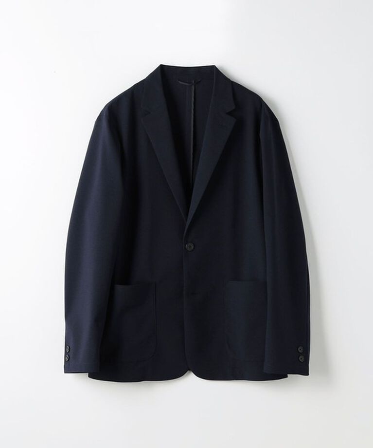 UNITED ARROWS green label relaxing「ワープニット リラックス ジャケット -ストレッチ・吸水速乾-」|テーラードジャケット|