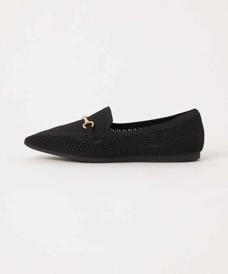 UNITED ARROWS green label relaxing「ウェルネス シアー ビットローファー / ニットシューズ」|ローファー|