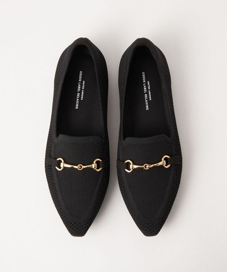 UNITED ARROWS green label relaxing「ウェルネス シアー ビットローファー / ニットシューズ」|ローファー|