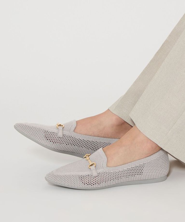 UNITED ARROWS green label relaxing「ウェルネス シアー ビットローファー / ニットシューズ」|ローファー|