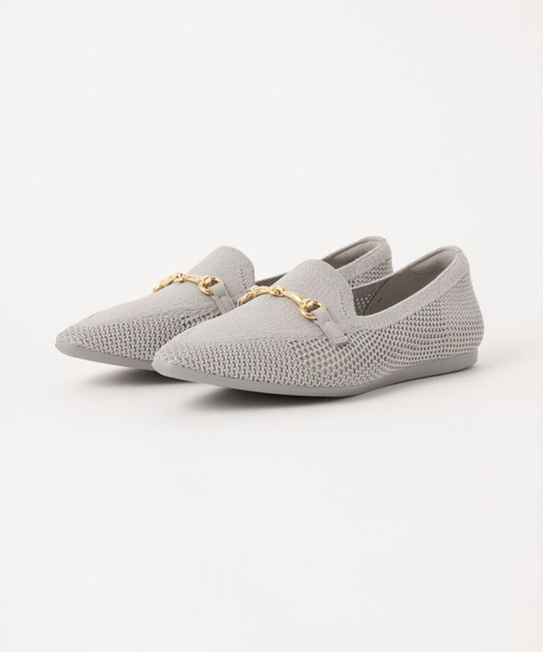 UNITED ARROWS green label relaxing「ウェルネス シアー ビットローファー / ニットシューズ」|ローファー|