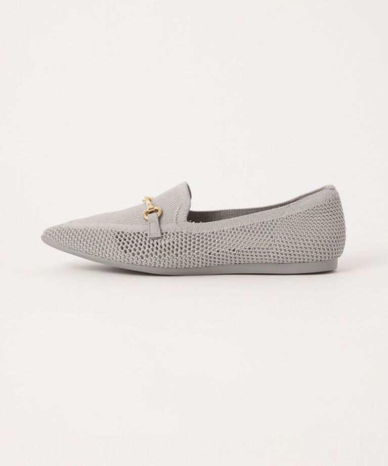 UNITED ARROWS green label relaxing「ウェルネス シアー ビットローファー / ニットシューズ」|ローファー|