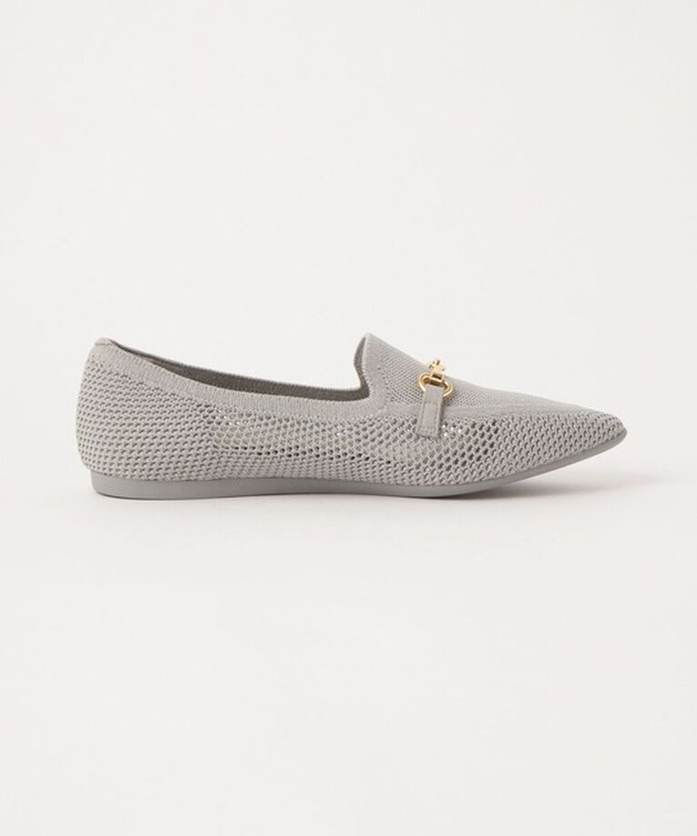 UNITED ARROWS green label relaxing「ウェルネス シアー ビットローファー / ニットシューズ」|ローファー|