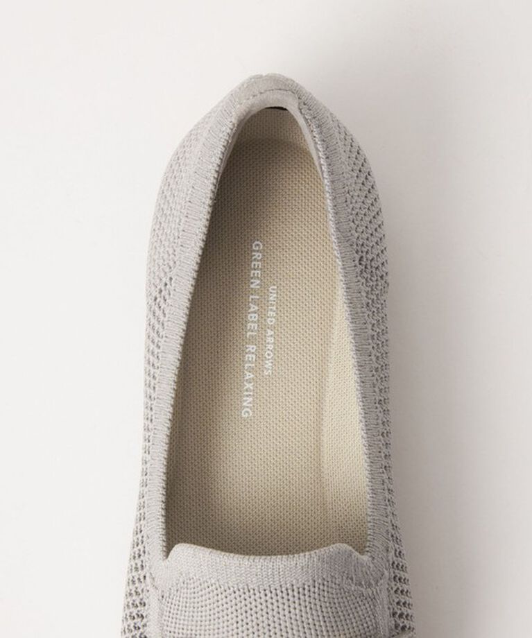 UNITED ARROWS green label relaxing「ウェルネス シアー ビットローファー / ニットシューズ」|ローファー|