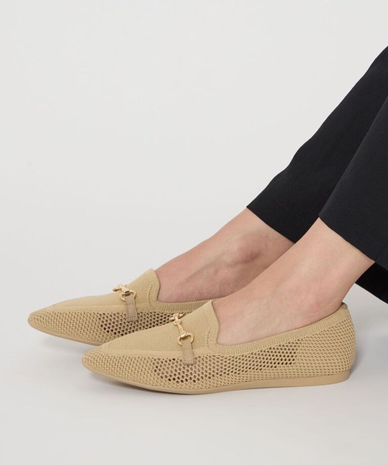 UNITED ARROWS green label relaxing「ウェルネス シアー ビットローファー / ニットシューズ」|ローファー|