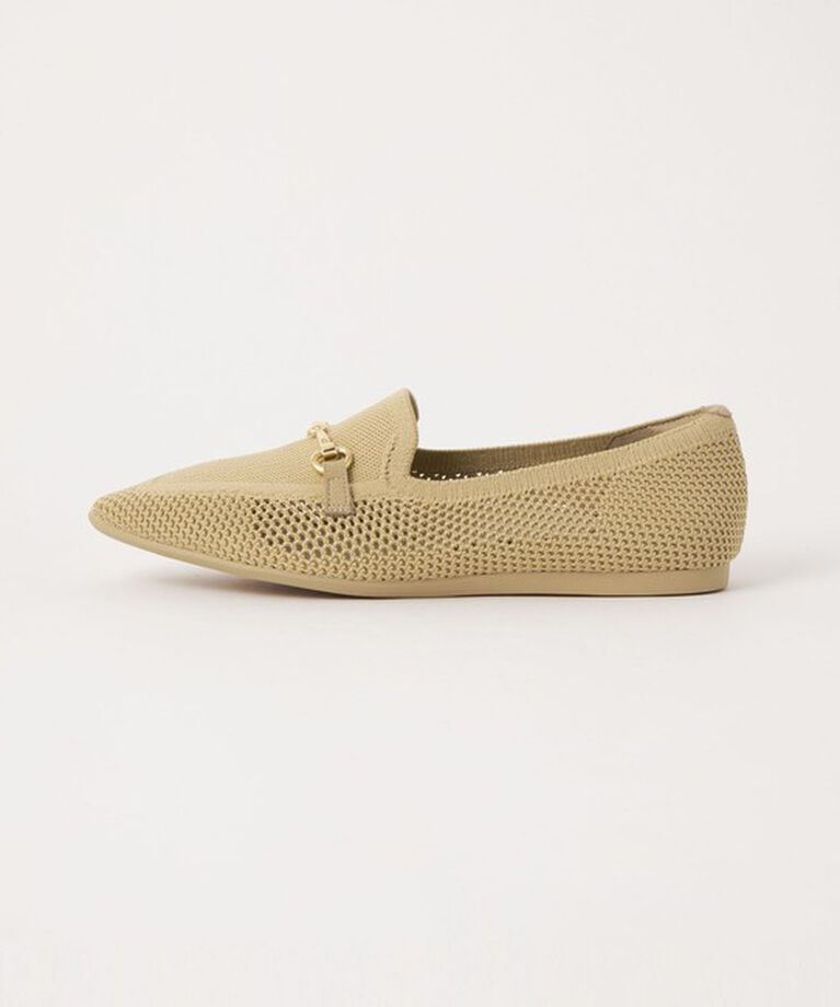 UNITED ARROWS green label relaxing「ウェルネス シアー ビットローファー / ニットシューズ」|ローファー|