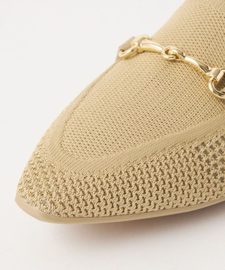 UNITED ARROWS green label relaxing「ウェルネス シアー ビットローファー / ニットシューズ」|ローファー|