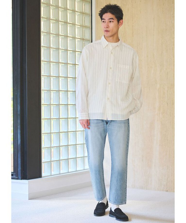 UNITED ARROWS green label relaxing「RY/N/L ローン レギュラーカラー シャツ」|シャツ・ブラウス|