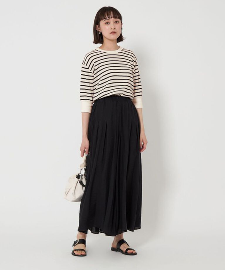 UNITED ARROWS green label relaxing「【WEB限定】＜at ease＞ワッフル ショートスリーブT」|Tシャツ・カットソー|