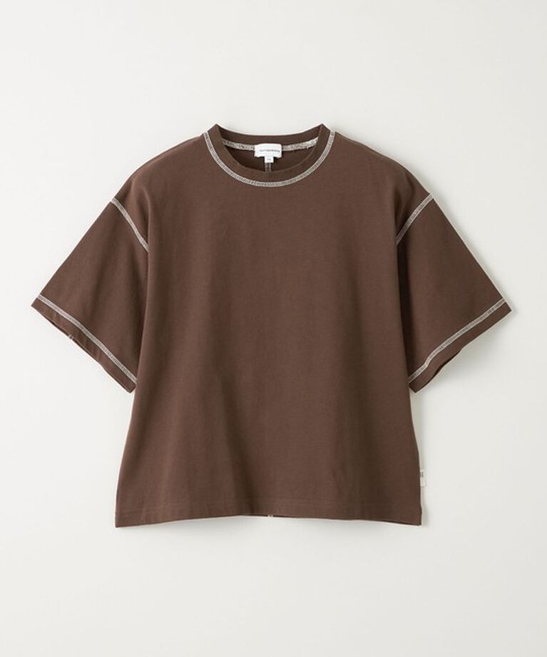 UNITED ARROWS green label relaxing「【スタメンシリーズ】HC カラーステッチ Tシャツ / キッズ 100cm-160cm」|Tシャツ・カットソー|