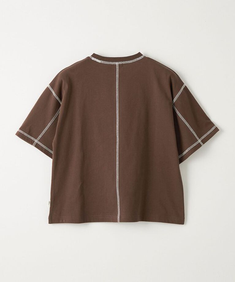 UNITED ARROWS green label relaxing「【スタメンシリーズ】HC カラーステッチ Tシャツ / キッズ 100cm-160cm」|Tシャツ・カットソー|