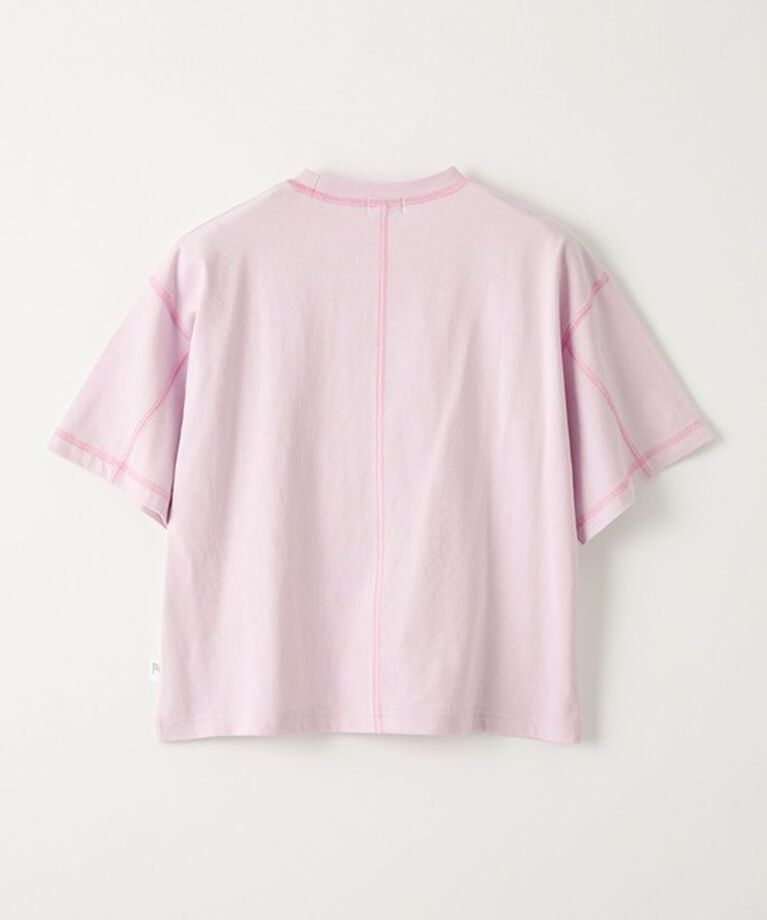 UNITED ARROWS green label relaxing「【スタメンシリーズ】HC カラーステッチ Tシャツ / キッズ 100cm-160cm」|Tシャツ・カットソー|