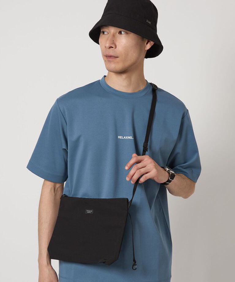UNITED ARROWS green label relaxing「【別注】＜STANDARD SUPPLY＞GLR ジップ ショルダーバッグ」|ショルダー・メッセンジャー|