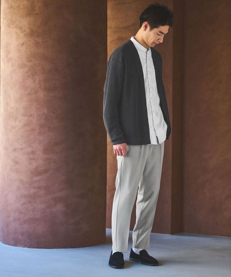 UNITED ARROWS green label relaxing「ポリエステル シャーク オルマイ イージーパンツ -ストレッチ-」|その他|