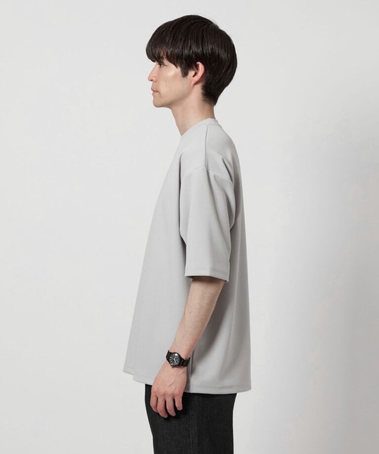 UNITED ARROWS green label relaxing「アムンゼン ツイル クルーネック Tシャツ」|Tシャツ・カットソー|