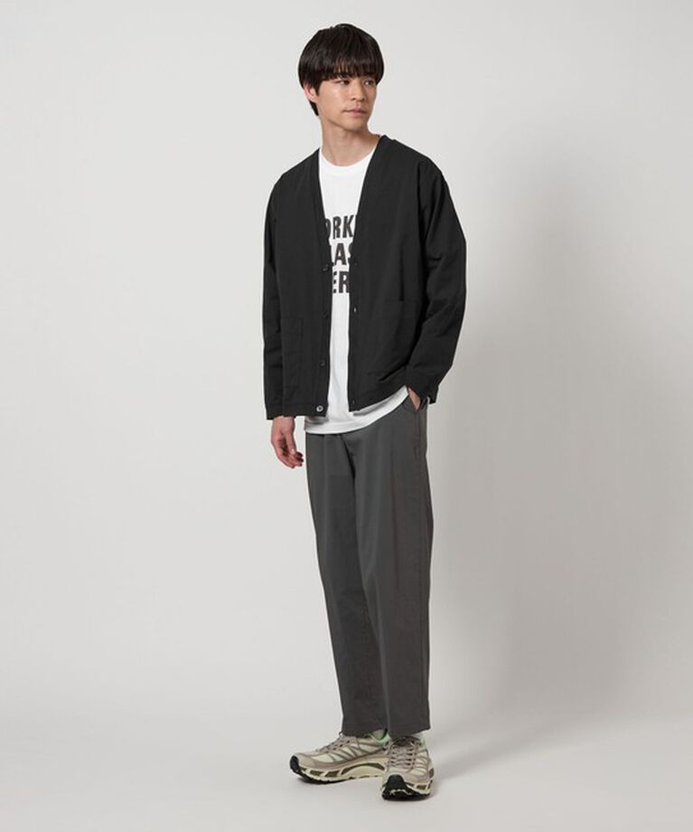 UNITED ARROWS green label relaxing「ドットメッシュ カーディガン」|カーディガン|