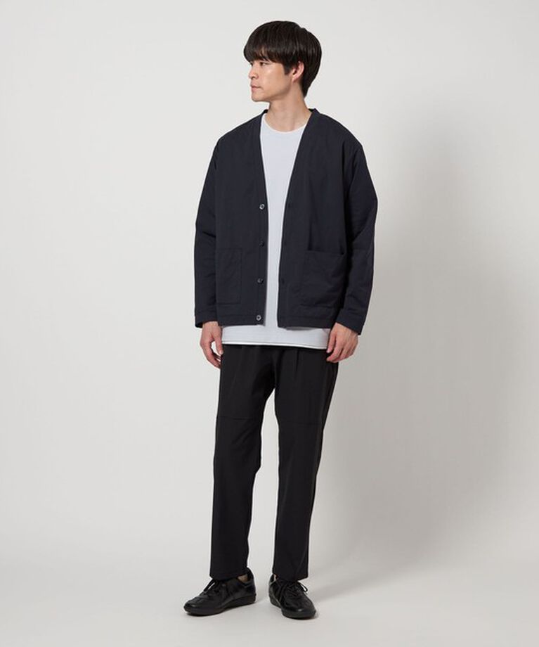 UNITED ARROWS green label relaxing「ドットメッシュ カーディガン」|カーディガン|