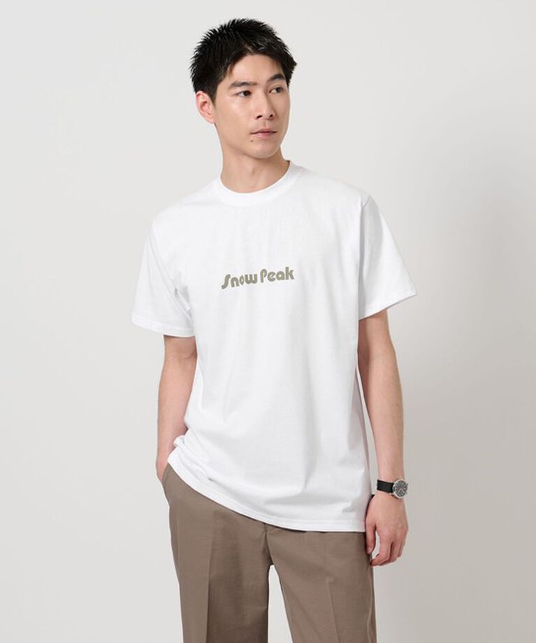 UNITED ARROWS green label relaxing「＜Snow Peak＞Unwind Tシャツ」|Tシャツ・カットソー|