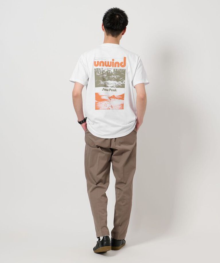 UNITED ARROWS green label relaxing「＜Snow Peak＞Unwind Tシャツ」|Tシャツ・カットソー|