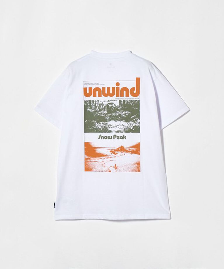 UNITED ARROWS green label relaxing「＜Snow Peak＞Unwind Tシャツ」|Tシャツ・カットソー|