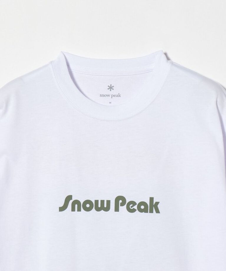 UNITED ARROWS green label relaxing「＜Snow Peak＞Unwind Tシャツ」|Tシャツ・カットソー|