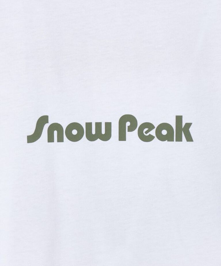 UNITED ARROWS green label relaxing「＜Snow Peak＞Unwind Tシャツ」|Tシャツ・カットソー|