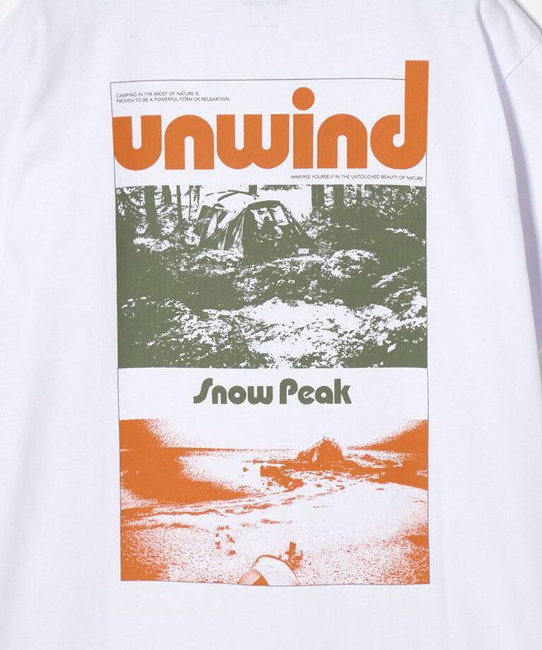 UNITED ARROWS green label relaxing「＜Snow Peak＞Unwind Tシャツ」|Tシャツ・カットソー|