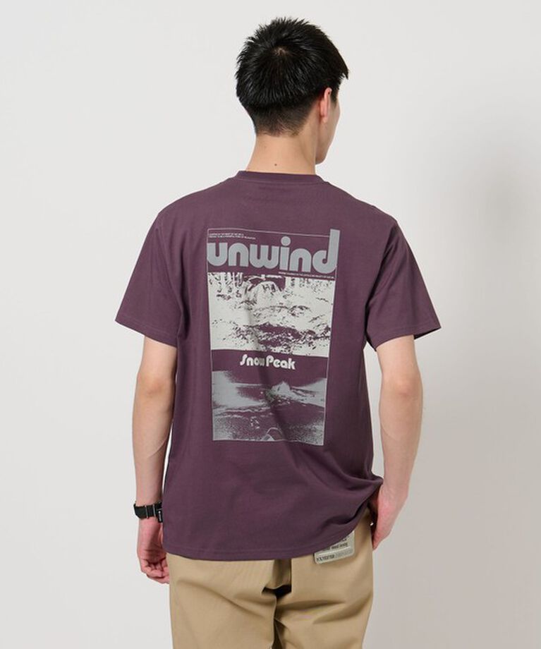 UNITED ARROWS green label relaxing「＜Snow Peak＞Unwind Tシャツ」|Tシャツ・カットソー|