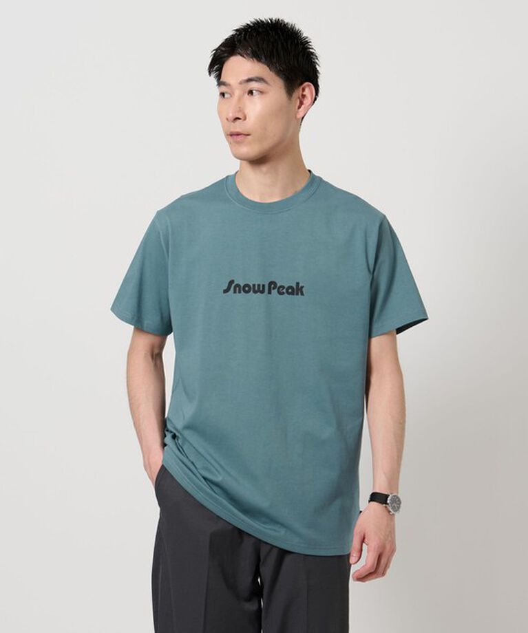 UNITED ARROWS green label relaxing「＜Snow Peak＞Unwind Tシャツ」|Tシャツ・カットソー|