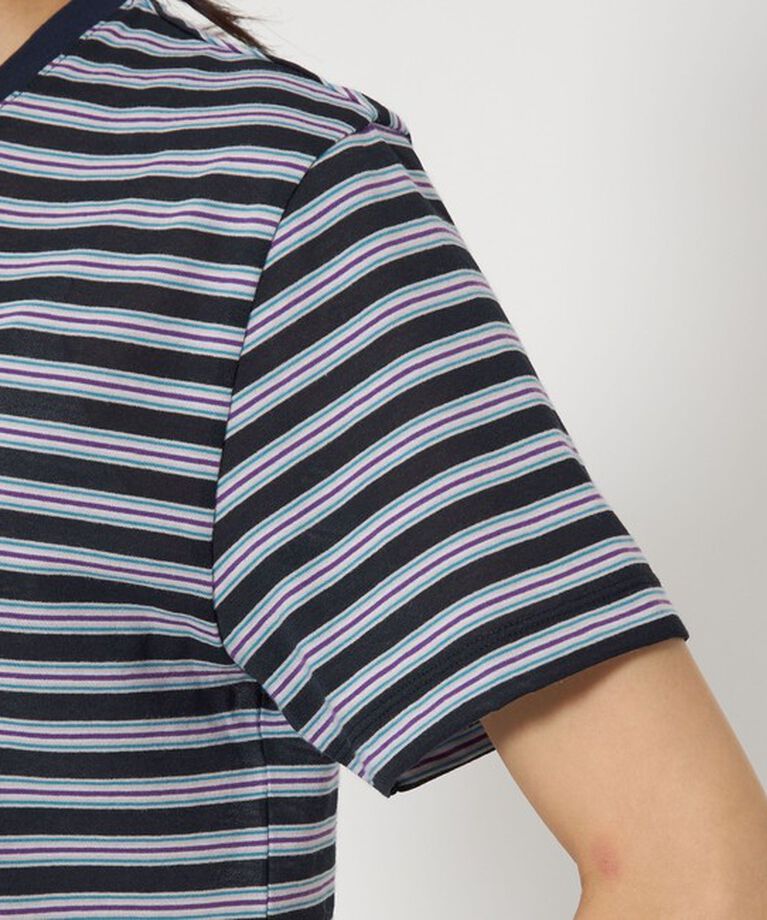 UNITED ARROWS green label relaxing「シアー ボーダー Tシャツ」|Tシャツ・カットソー|
