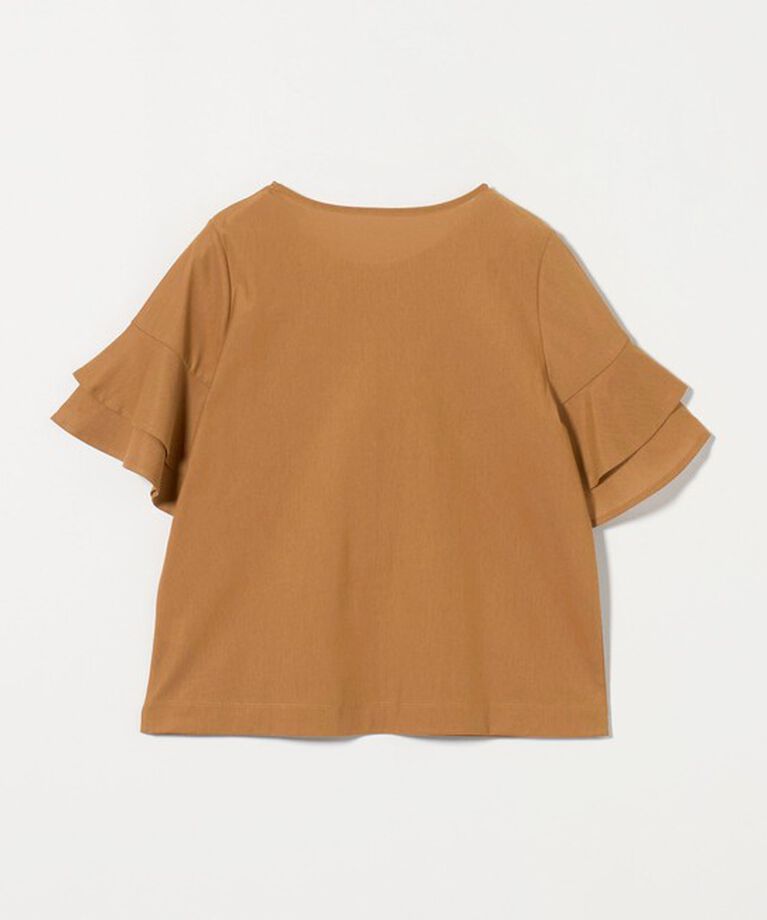UNITED ARROWS green label relaxing「シルトリ ダブルフレアスリーブ プルオーバー カットソー」|Tシャツ・カットソー|