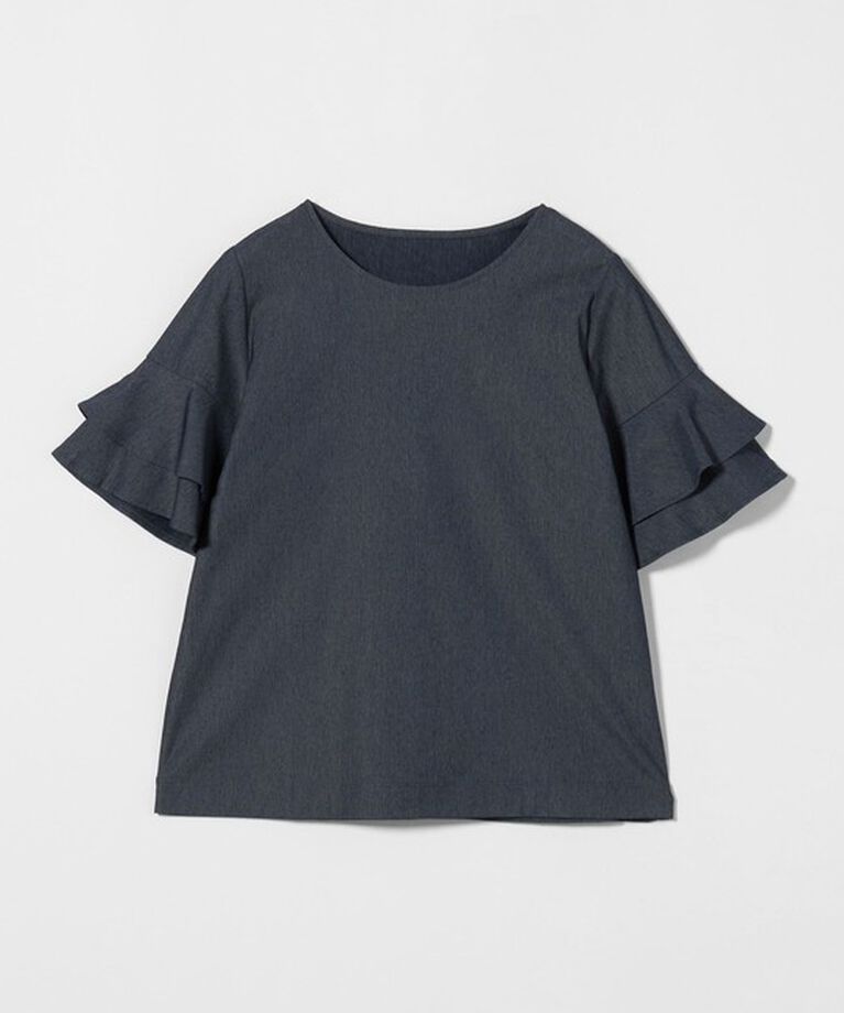 UNITED ARROWS green label relaxing「シルトリ ダブルフレアスリーブ プルオーバー カットソー」|Tシャツ・カットソー|