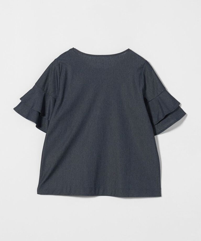 UNITED ARROWS green label relaxing「シルトリ ダブルフレアスリーブ プルオーバー カットソー」|Tシャツ・カットソー|