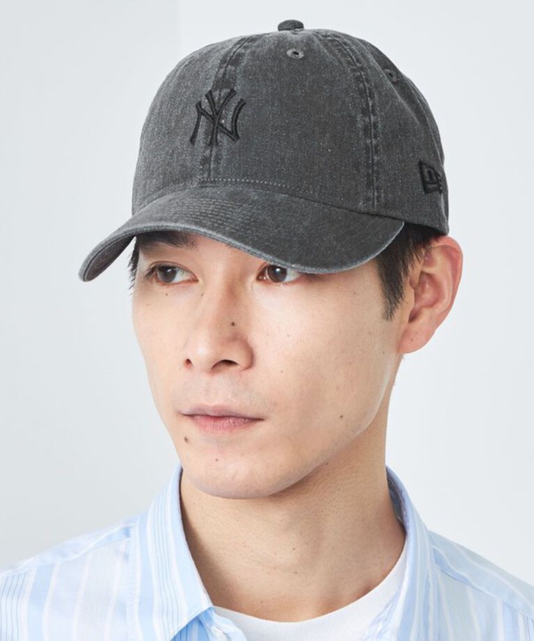 UNITED ARROWS green label relaxing「【別注】＜NEW ERA＞GLR 9THIRTY ACID WASH キャップ」|キャップ・キャスケット|