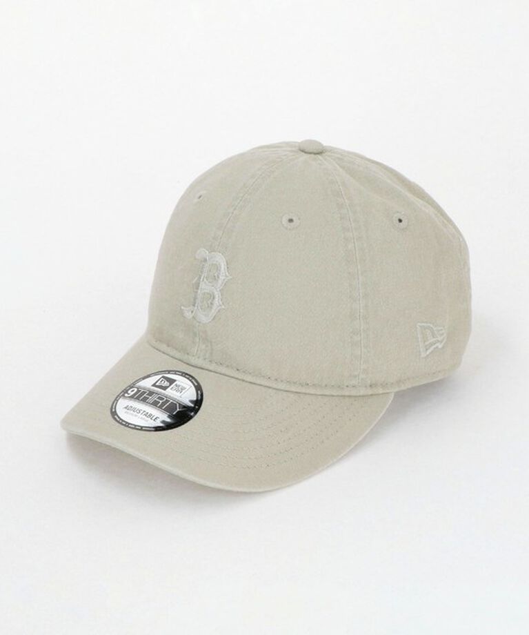 UNITED ARROWS green label relaxing「【別注】＜NEW ERA＞GLR 9THIRTY ACID WASH キャップ」|キャップ・キャスケット|NATURAL