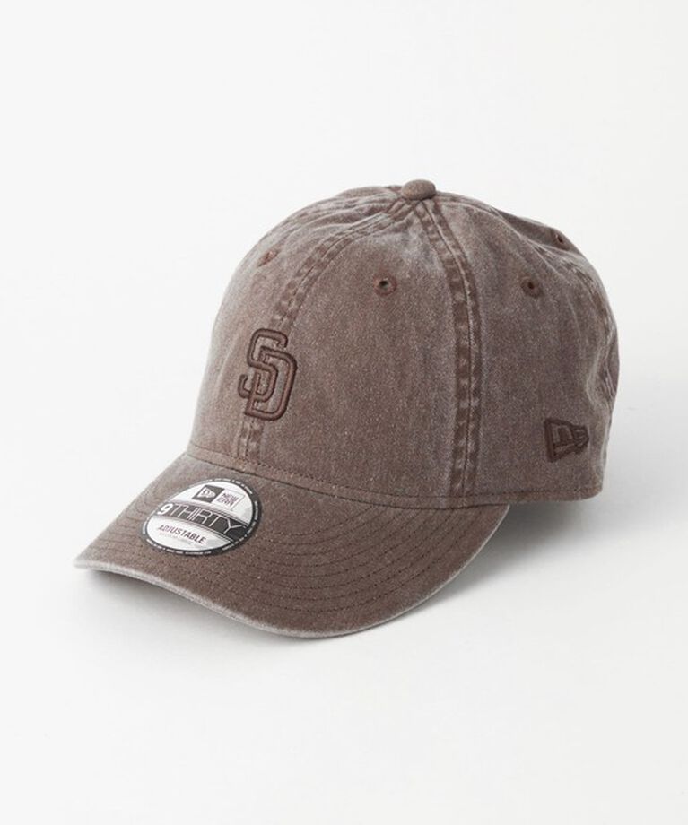 UNITED ARROWS green label relaxing「【別注】＜NEW ERA＞GLR 9THIRTY ACID WASH キャップ」|キャップ・キャスケット|DK.BROWN