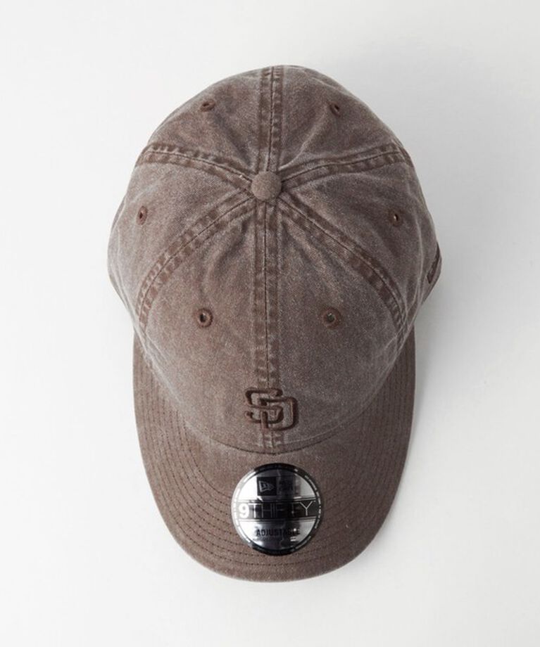 UNITED ARROWS green label relaxing「【別注】＜NEW ERA＞GLR 9THIRTY ACID WASH キャップ」|キャップ・キャスケット|