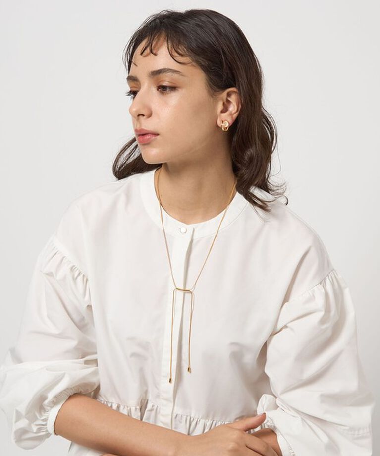 UNITED ARROWS green label relaxing「バー スライド ロングネックレス」|ネックレス|