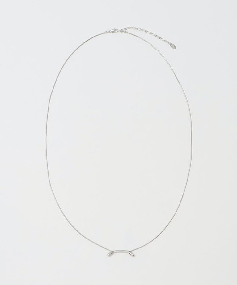 UNITED ARROWS green label relaxing「バー スライド ロングネックレス」|ネックレス|
