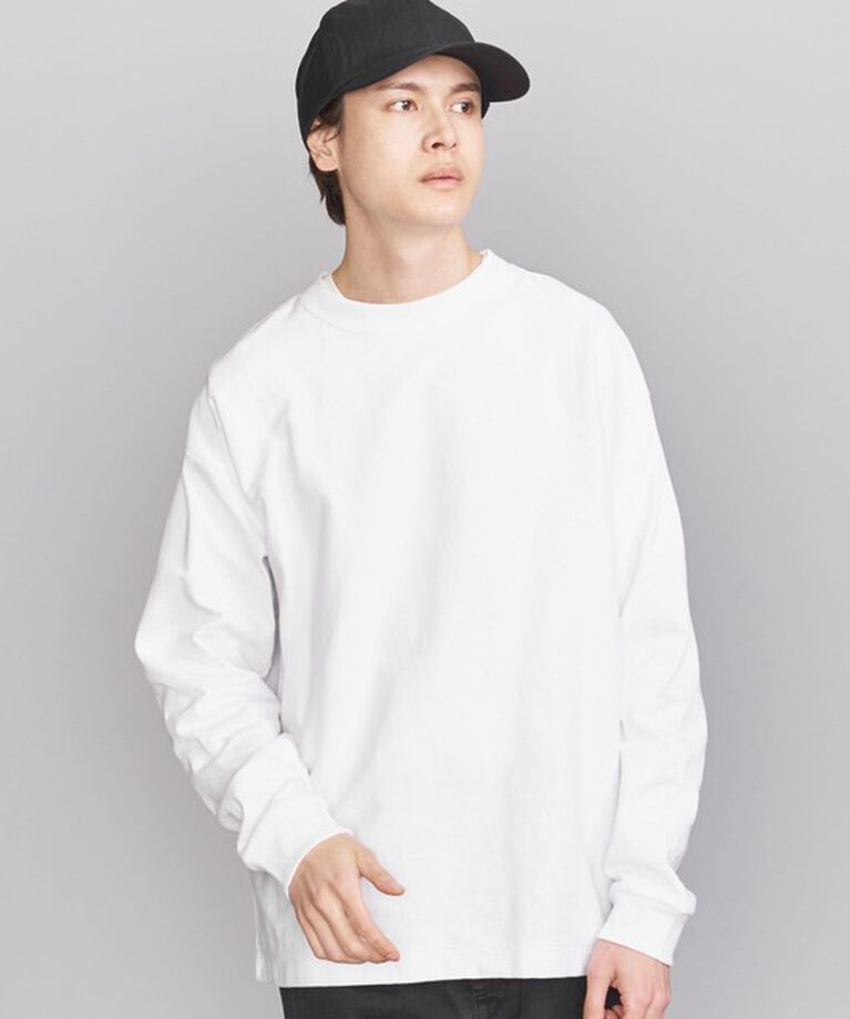 BEAUTY&YOUTH UNITED ARROWS「BY 10oz ヘビー ワイド カットソー」|Tシャツ・カットソー|