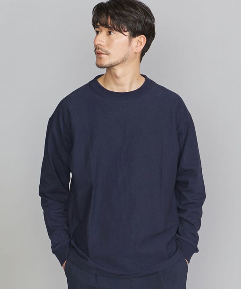BEAUTY&YOUTH UNITED ARROWS「BY 10oz ヘビー ワイド カットソー」|Tシャツ・カットソー|