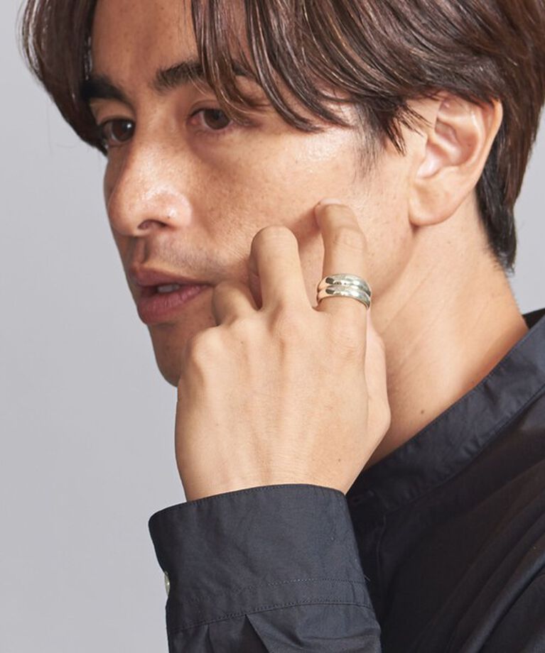BEAUTY&YOUTH UNITED ARROWS「オーバル リング」|リング|