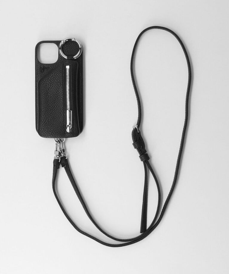 BEAUTY&YOUTH UNITED ARROWS「＜ajew＞CADENAS ストラップ iPhone14 ケース」|モバイルケース|BLACK